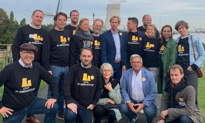 N-VA in Doel