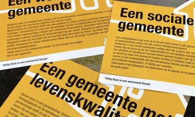 Folders over gemeente