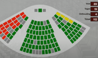 Stemmen plenaire vergadering