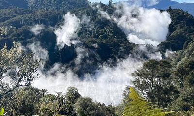 Waimangu Vulcanic Valley