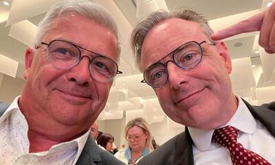 Kris Van Dijck en Bart De Wever