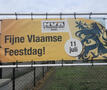 Affiche 'Fijne Vlaamse Feestdag!'