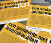 Folders over gemeente