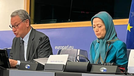 Iraans verzet Maryam Rajavi