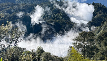 Waimangu Vulcanic Valley