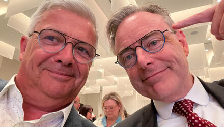 Kris en Bart