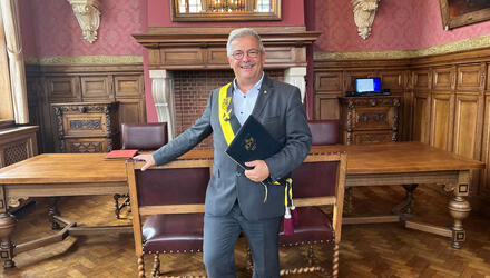 25 jaar burgemeester